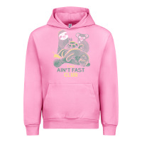 Fuchsia Pink the ain't fast club Urban Hoodie - artisFamous