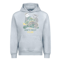 Heather Grey the ain't fast club Urban Hoodie - artisFamous