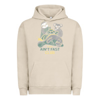 Pigment French Oak the ain't fast club Urban Hoodie - artisFamous
