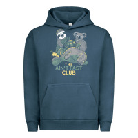 Pigment Midnight Navy the ain't fast club Urban Hoodie - artisFamous