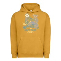 Pigment Peanut Butter the ain't fast club Urban Hoodie - artisFamous