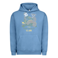 Pigment Pebble Blue the ain't fast club Urban Hoodie - artisFamous
