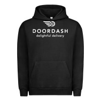 Pigment Black doordash Urban Hoodie - artisFamous