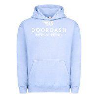 Pigment Grape Ice doordash Urban Hoodie - artisFamous