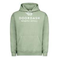 Pigment Oil Green doordash Urban Hoodie - artisFamous