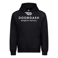 Black doordash Urban Hoodie - artisFamous