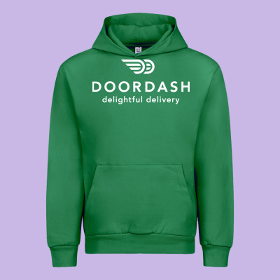 Doordash Urban Hoodie Designed By Artisfamous