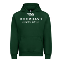 Forest Green doordash Urban Hoodie - artisFamous