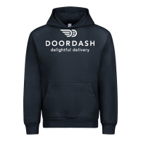 Navy doordash Urban Hoodie - artisFamous