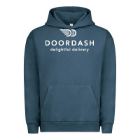 Pigment Midnight Navy doordash Urban Hoodie - artisFamous