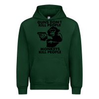 Forest Green guns dont kill people Urban Hoodie - artisFamous