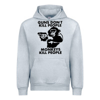 Heather Grey guns dont kill people Urban Hoodie - artisFamous