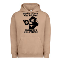 Pigment Burro guns dont kill people Urban Hoodie - artisFamous