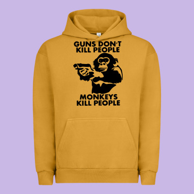 Guns Dont Kill People Urban Hoodie Designed By Artisfamous