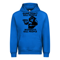 Cobalt guns dont kill people Urban Hoodie - artisFamous