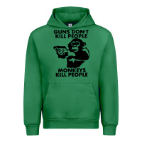 Emerald guns dont kill people Urban Hoodie - artisFamous