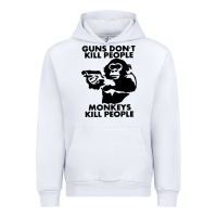 White guns dont kill people Urban Hoodie - artisFamous