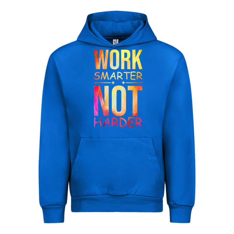 Work Smarter Not Harder Urban Hoodie by artisFamous | Teevron