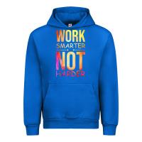 Cobalt work smarter not harder Urban Hoodie - artisFamous