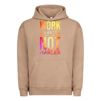 Pigment Burro work smarter not harder Urban Hoodie - artisFamous