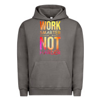 Pigment Tornado work smarter not harder Urban Hoodie - artisFamous