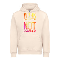 Sandshell work smarter not harder Urban Hoodie - artisFamous