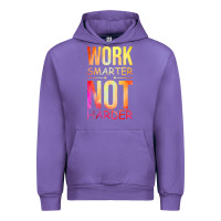 Tulip work smarter not harder Urban Hoodie - artisFamous