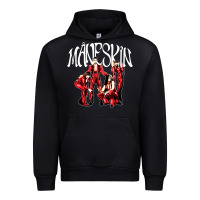 Black maneskin rock Urban Hoodie - artisFamous