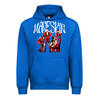 Cobalt maneskin rock Urban Hoodie - artisFamous