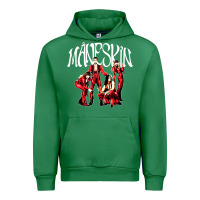 Emerald maneskin rock Urban Hoodie - artisFamous