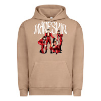 Pigment Burro maneskin rock Urban Hoodie - artisFamous
