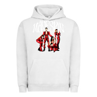 Pigment Lunar Rock maneskin rock Urban Hoodie - artisFamous