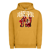 Pigment Peanut Butter maneskin rock Urban Hoodie - artisFamous