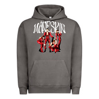 Pigment Tornado maneskin rock Urban Hoodie - artisFamous