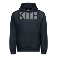 Navy kith Urban Hoodie - artisFamous