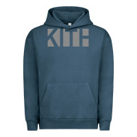 Pigment Midnight Navy kith Urban Hoodie - artisFamous