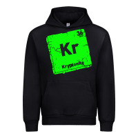 Black kr kryptonite Urban Hoodie - artisFamous