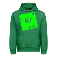 Emerald kr kryptonite Urban Hoodie - artisFamous