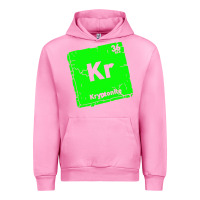 Fuchsia Pink kr kryptonite Urban Hoodie - artisFamous