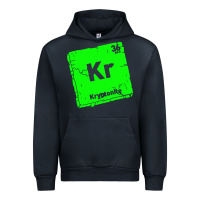 Navy kr kryptonite Urban Hoodie - artisFamous