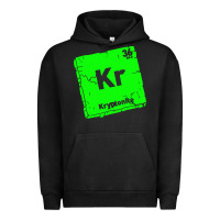 Pigment Black kr kryptonite Urban Hoodie - artisFamous