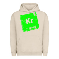 Pigment French Oak kr kryptonite Urban Hoodie - artisFamous