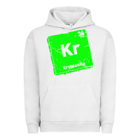 Pigment Lunar Rock kr kryptonite Urban Hoodie - artisFamous
