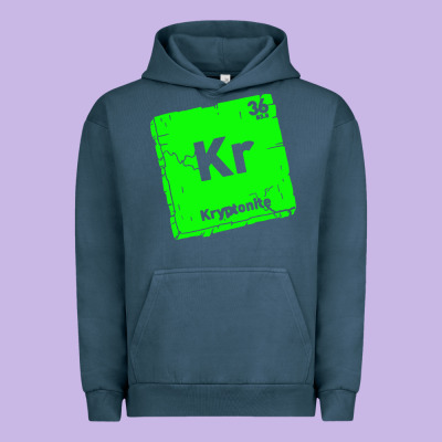 Kr Kryptonite Urban Hoodie Designed By Artisfamous