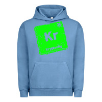 Pigment Pebble Blue kr kryptonite Urban Hoodie - artisFamous