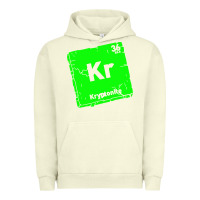 Pigment Pistachio kr kryptonite Urban Hoodie - artisFamous