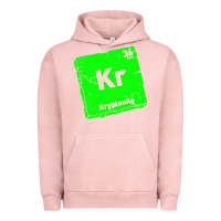 Pigment Salmon kr kryptonite Urban Hoodie - artisFamous