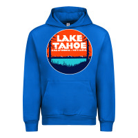 Cobalt lake tahoe california Urban Hoodie - artisFamous