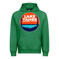 Emerald lake tahoe california Urban Hoodie - artisFamous