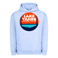 Pigment Grape Ice lake tahoe california Urban Hoodie - artisFamous